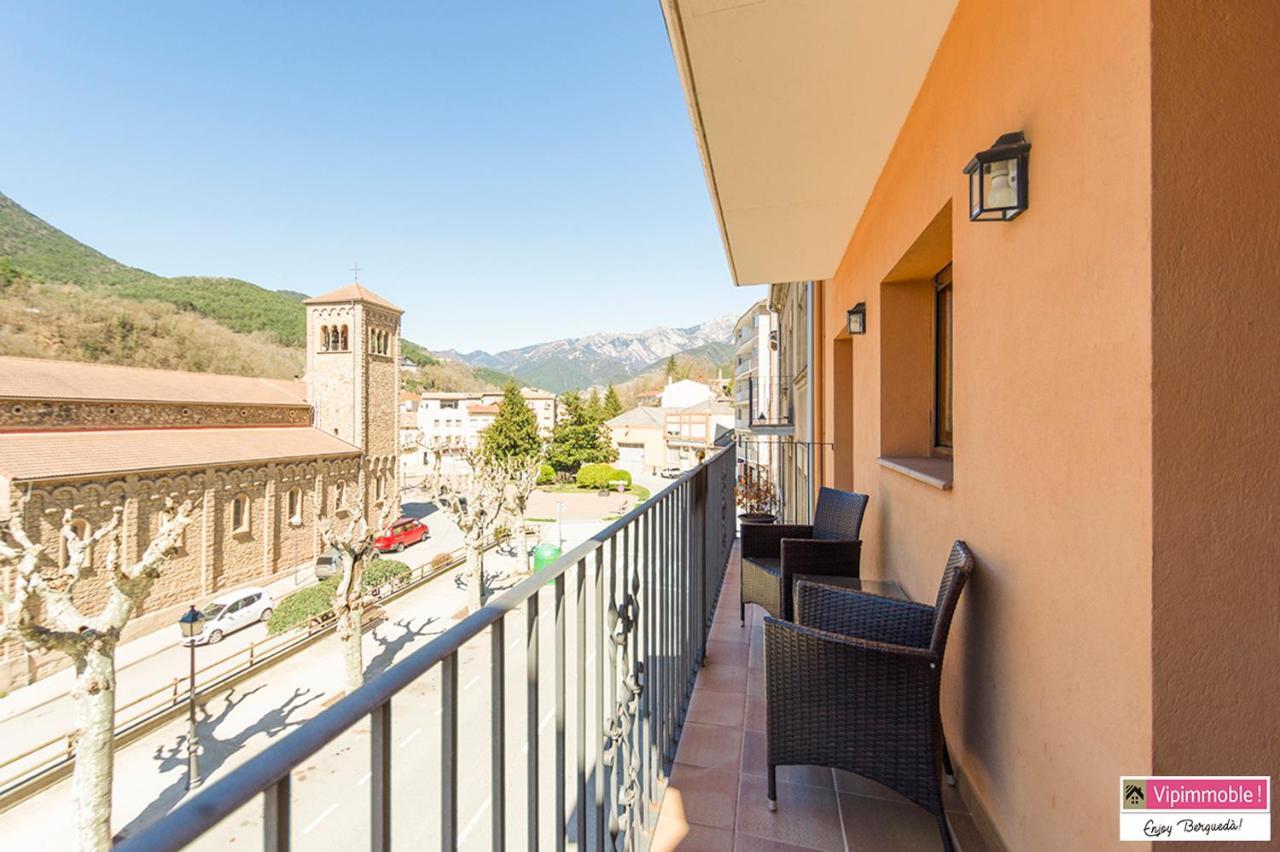Vipimmoble ! Apartment Guardiola de Berga Ngoại thất bức ảnh