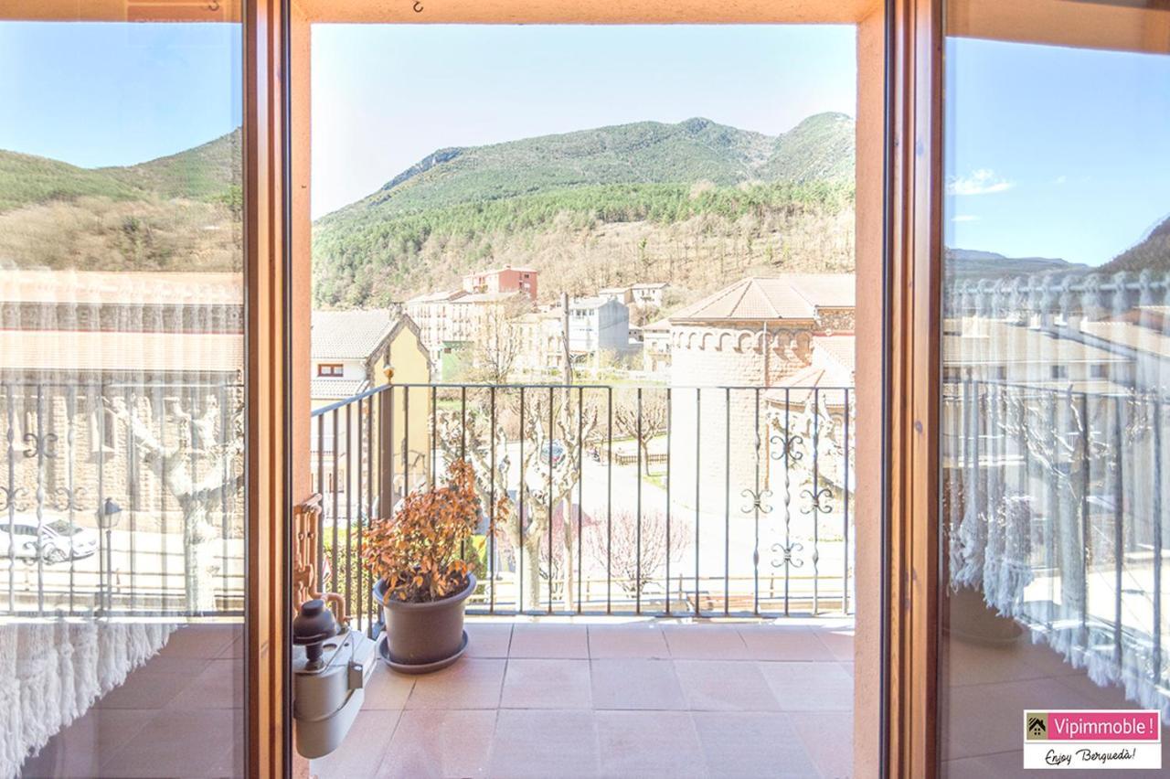 Vipimmoble ! Apartment Guardiola de Berga Ngoại thất bức ảnh