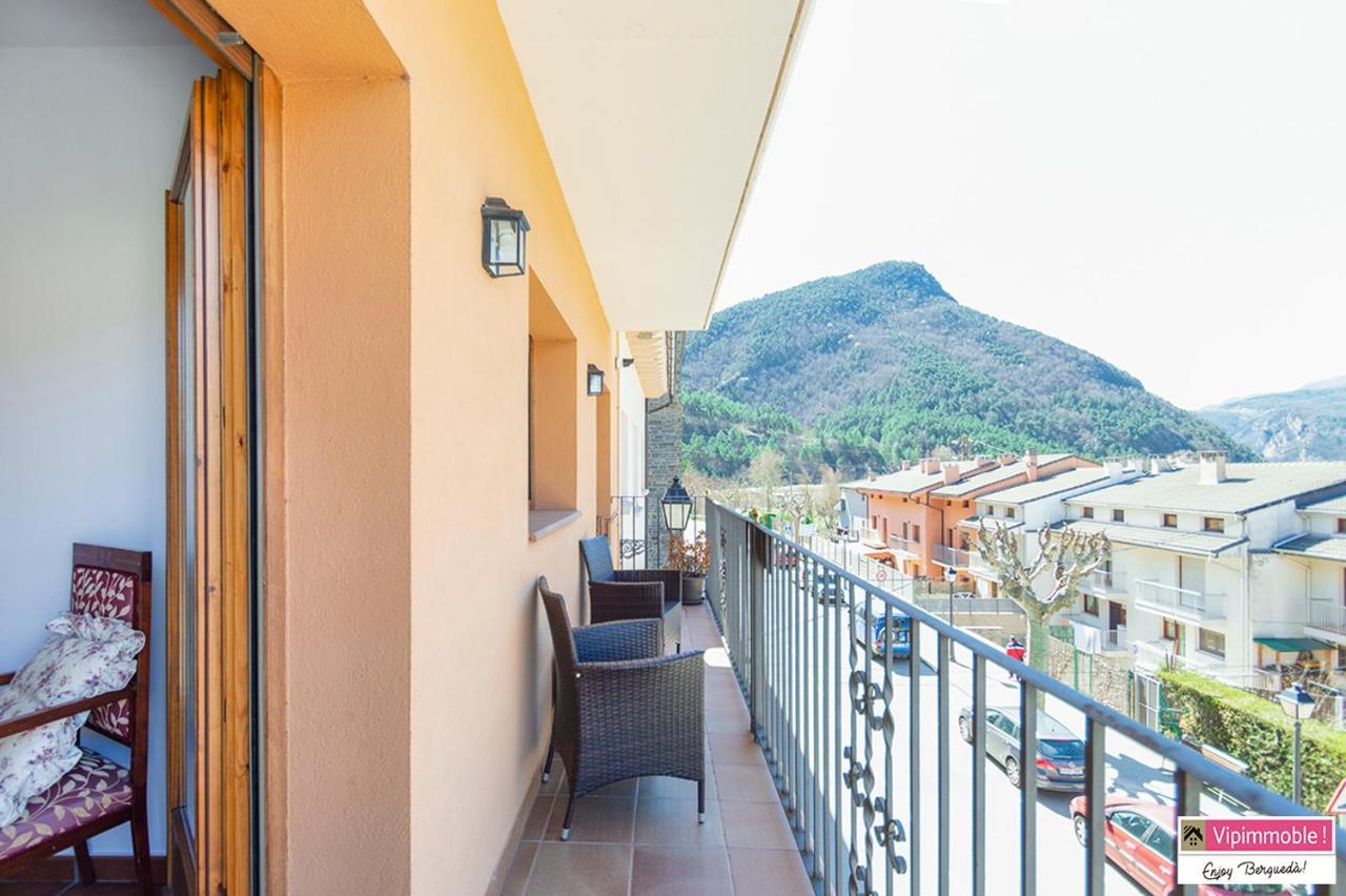 Vipimmoble ! Apartment Guardiola de Berga Ngoại thất bức ảnh